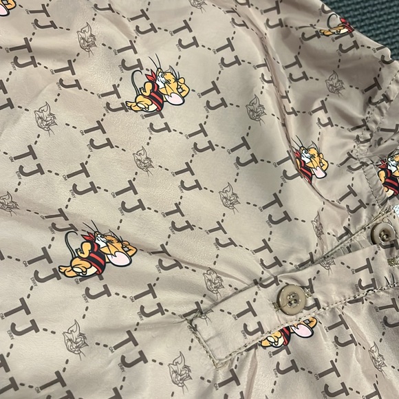 Pullover vests Chenchenma Tom and Jerry print G U C C I like 5T light weight - Picture 6 of 11